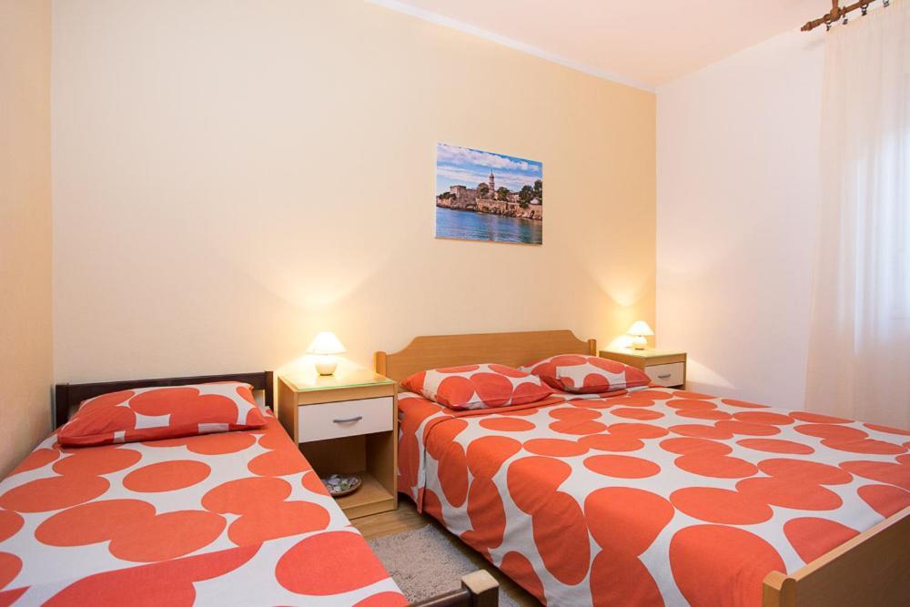 Apartments Kraljic Krk Town Buitenkant foto